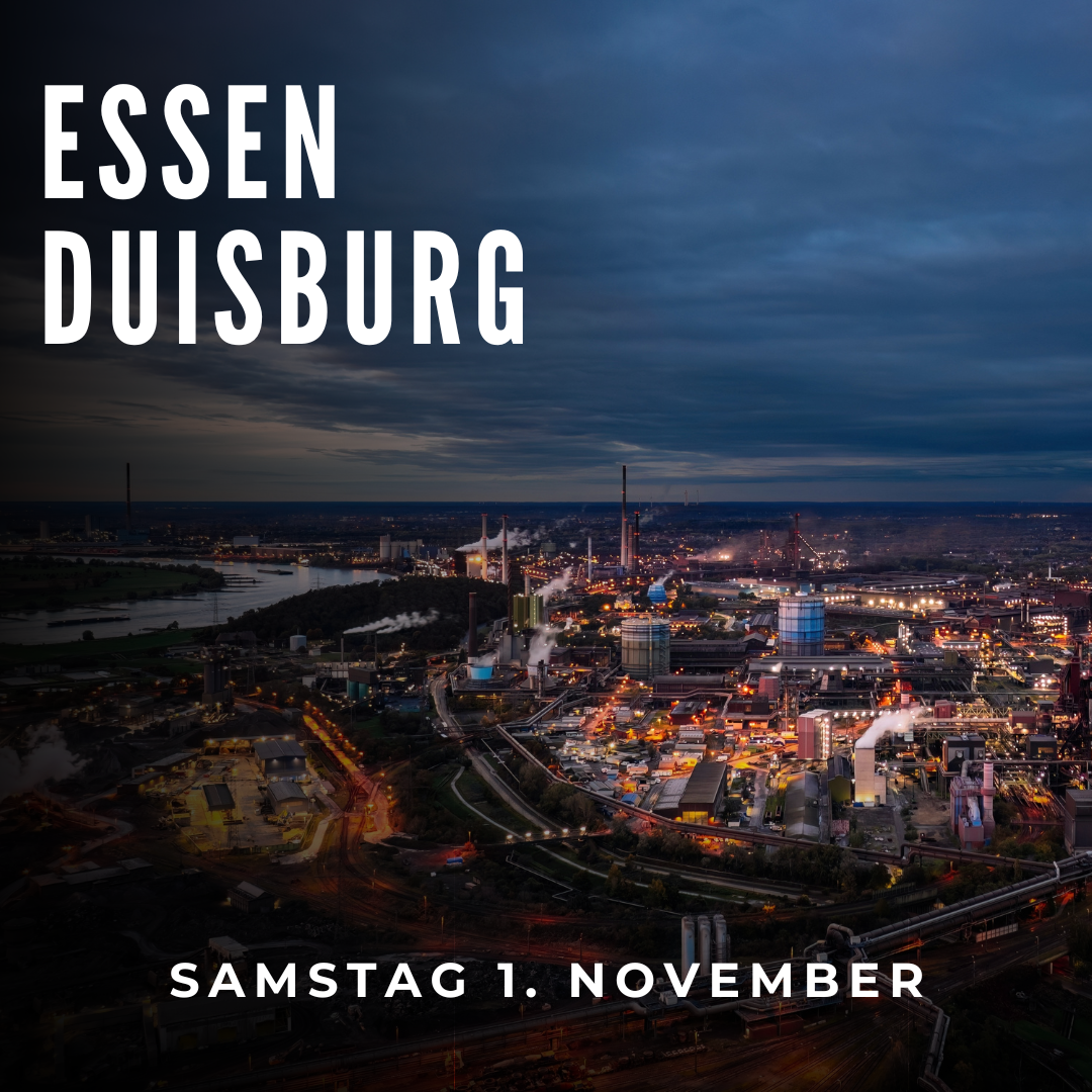 ESSEN / DUISBURG - 1. NOVEMBER (AUSVERKAUFT)