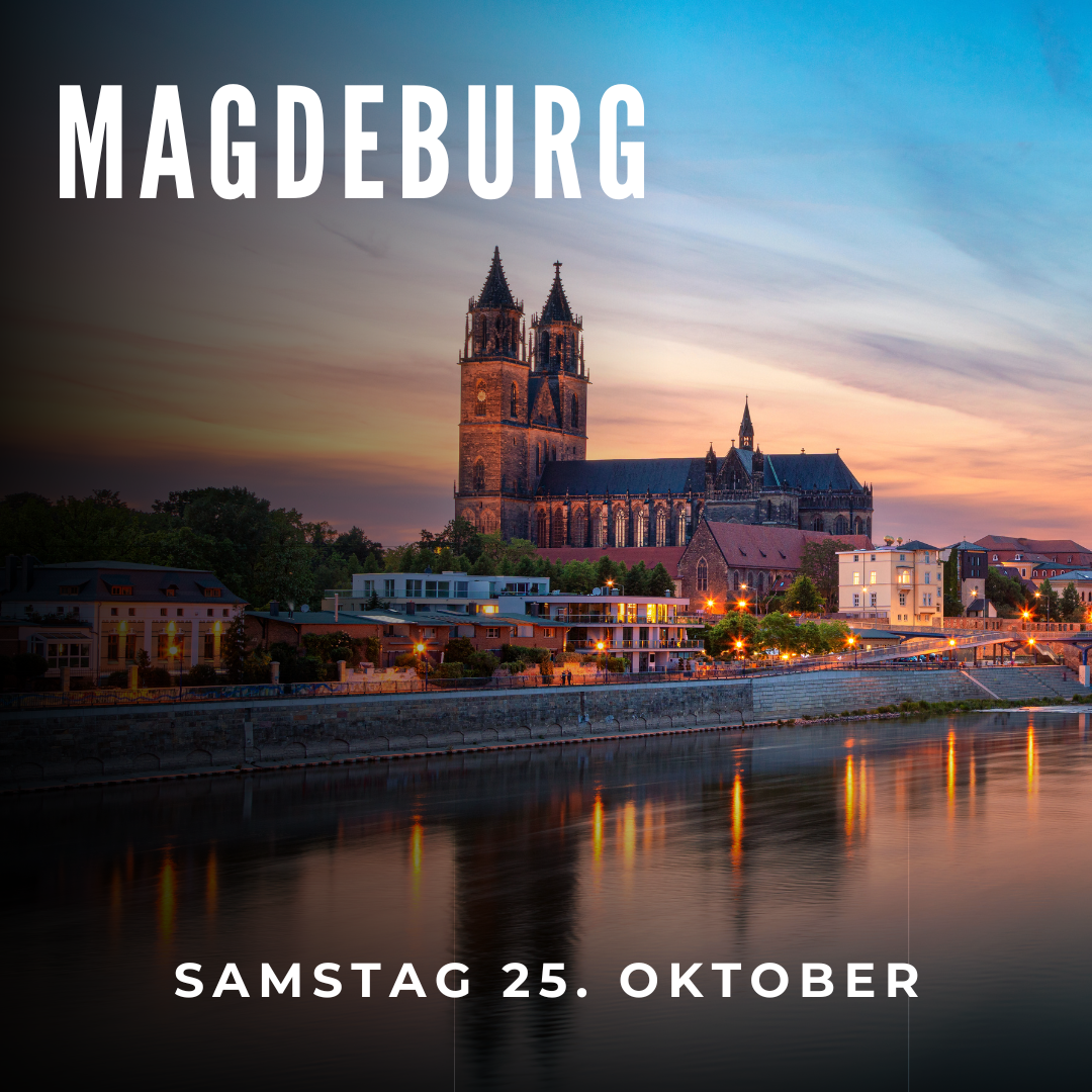 MAGDEBURG - 25. OKTOBER