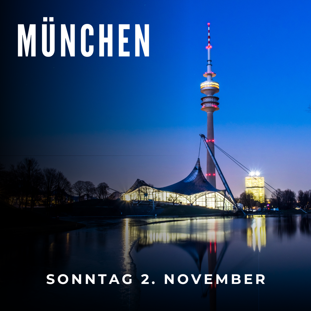 MÜNCHEN - 2. NOVEMBER (AUSVERKAUFT)