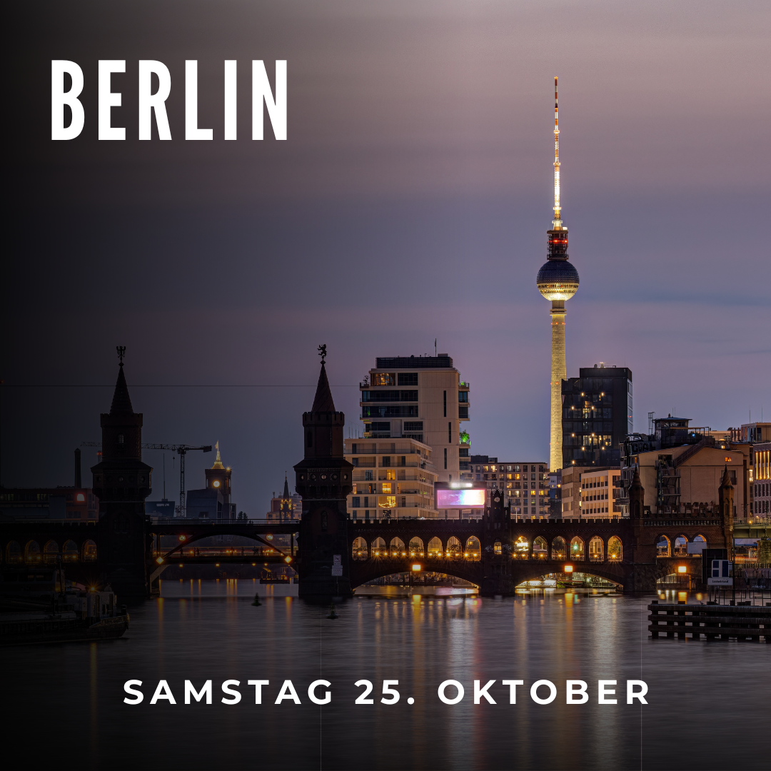 BERLIN - 25. OKTOBER