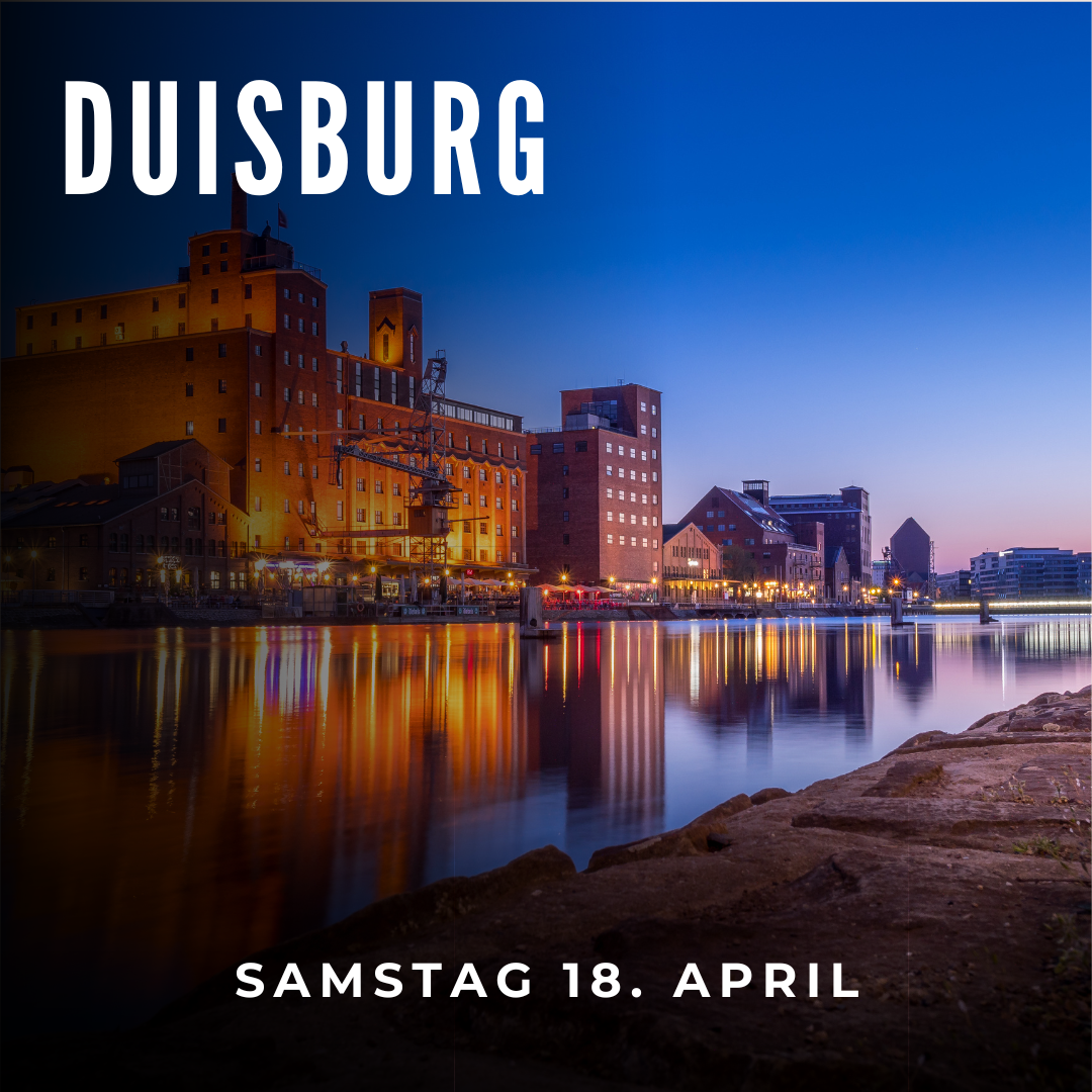 DUISBURG - 18. APRIL