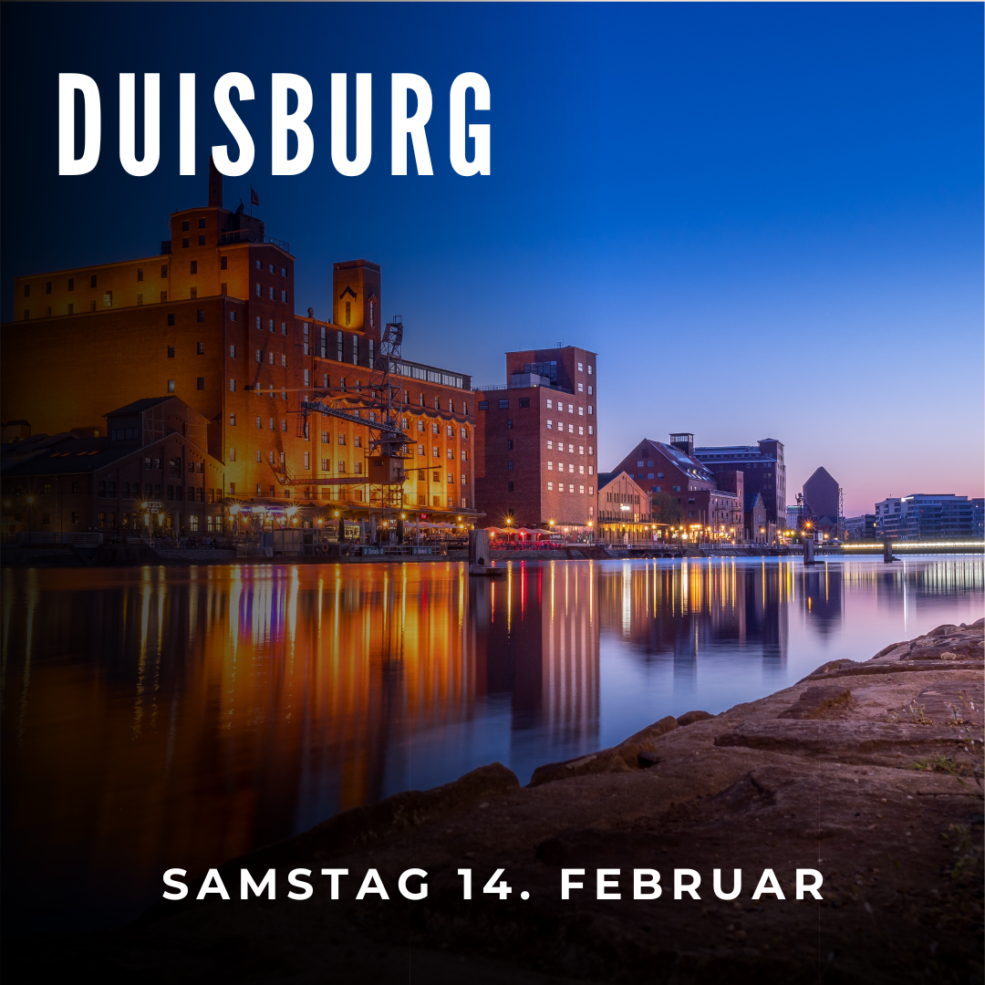 DUISBURG - 14. FEBRUAR