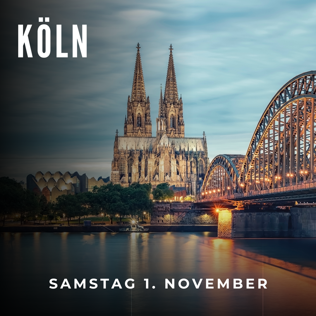 KÖLN – 1. NOVEMBER