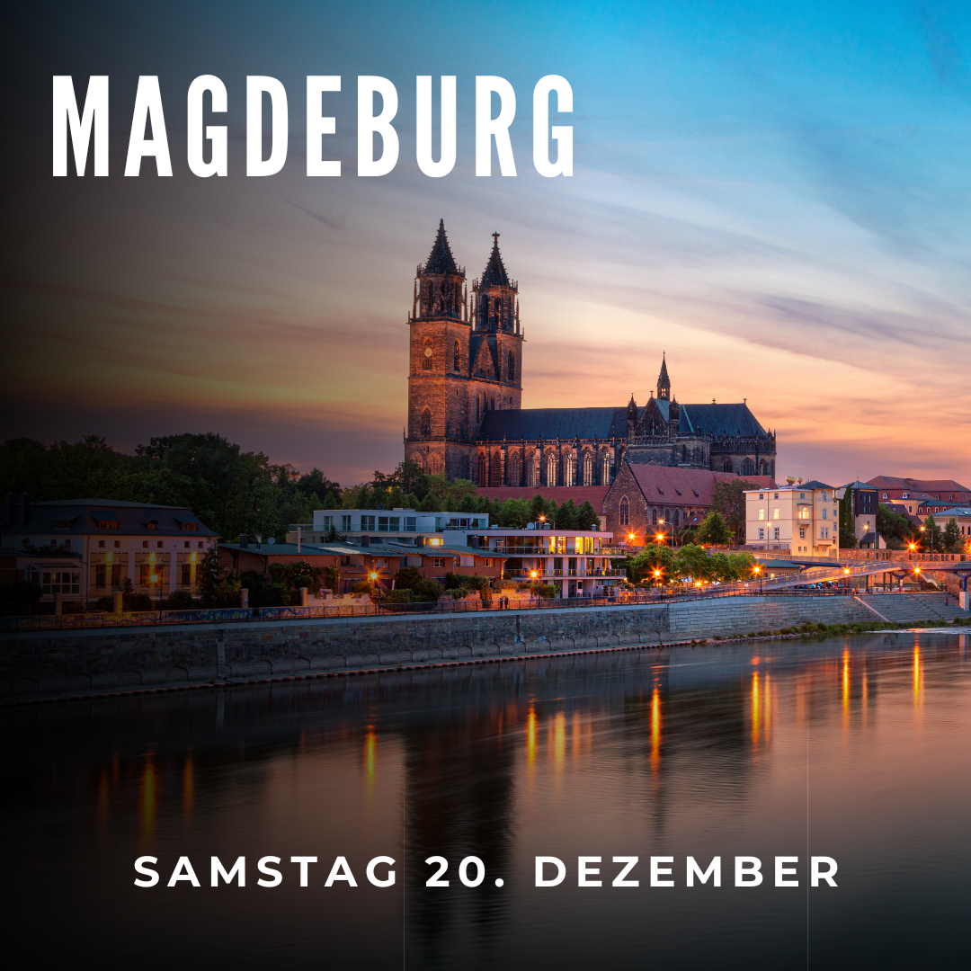 MAGDEBURG - 20. DEZEMBER