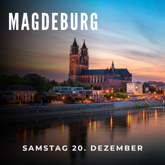 MAGDEBURG - 20. DEZEMBER