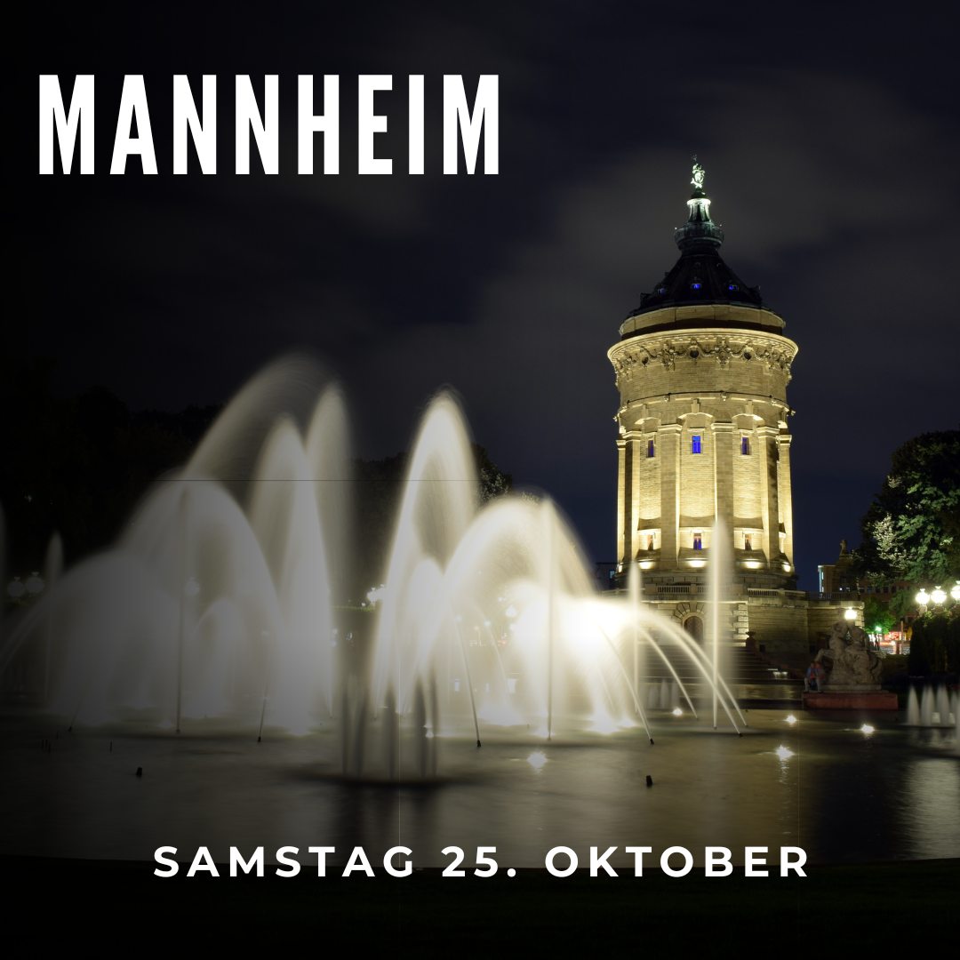 MANNHEIM - 25. OKTOBER