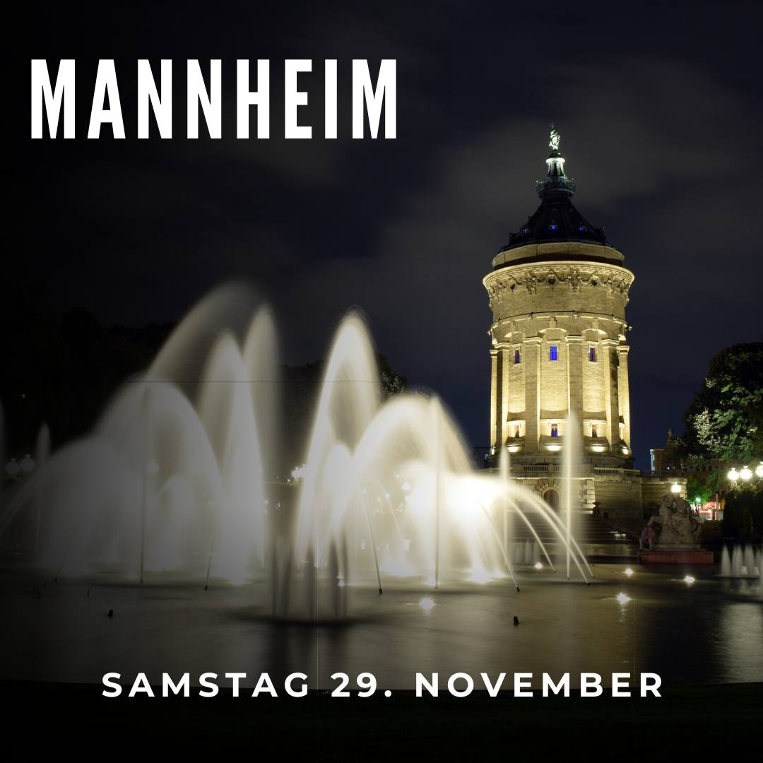 MANNHEIM - 29. NOVEMBER (AUSVERKAUFT)