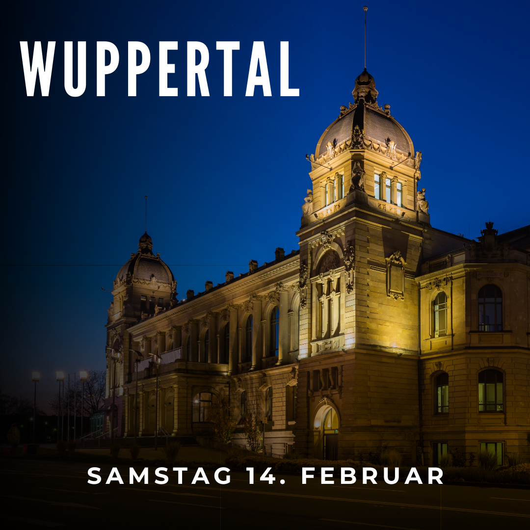 WUPPERTAL - 14. FEBRUAR